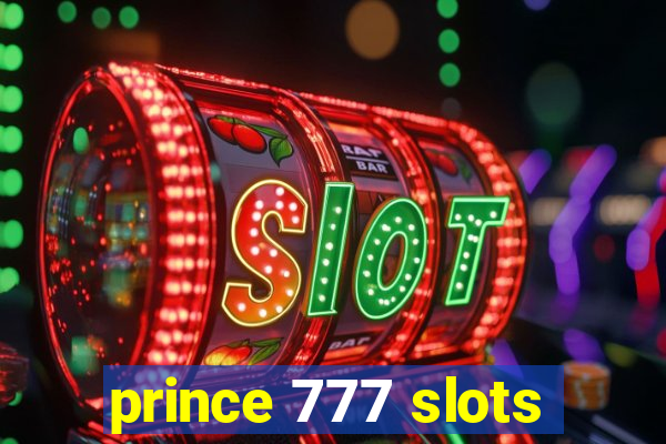 prince 777 slots