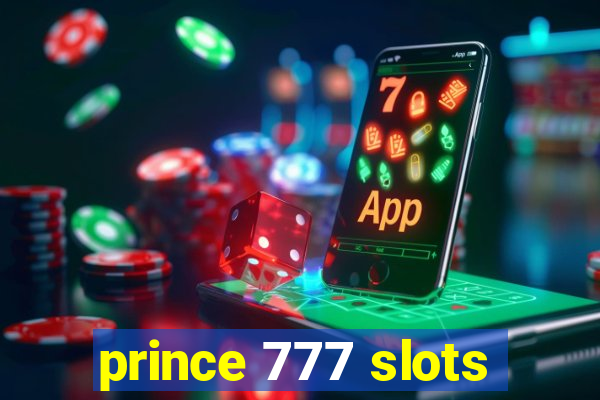 prince 777 slots