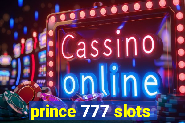 prince 777 slots