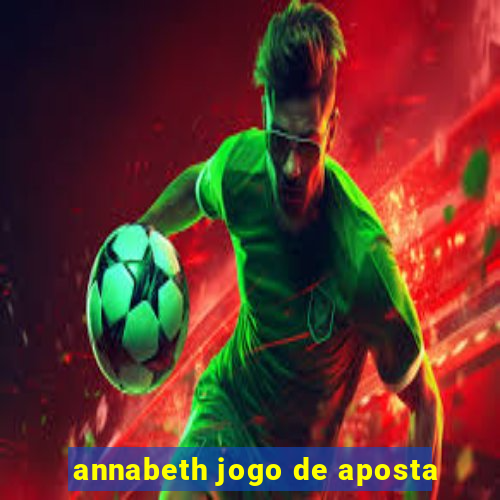 annabeth jogo de aposta