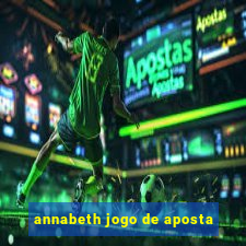 annabeth jogo de aposta