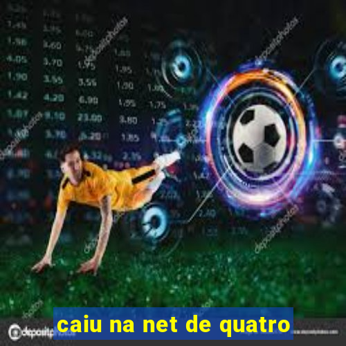 caiu na net de quatro