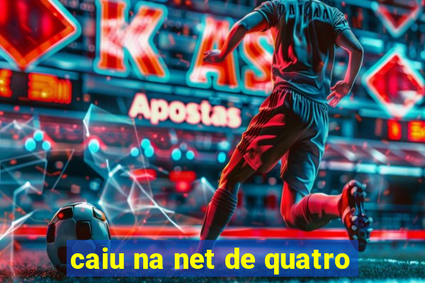 caiu na net de quatro