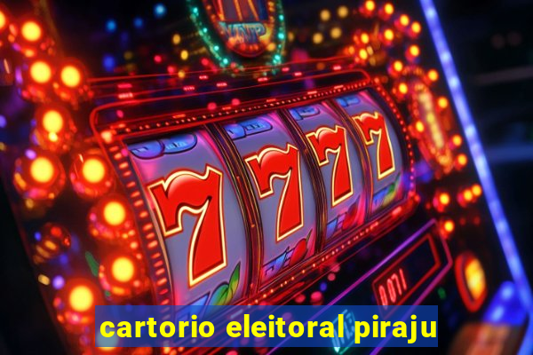 cartorio eleitoral piraju