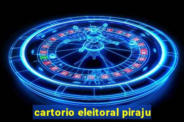 cartorio eleitoral piraju