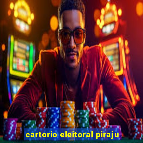 cartorio eleitoral piraju