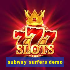 subway surfers demo