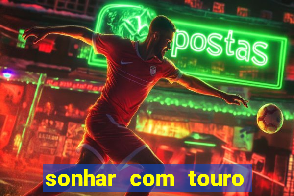 sonhar com touro bravo no mundo espiritual