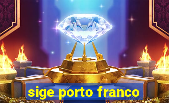 sige porto franco