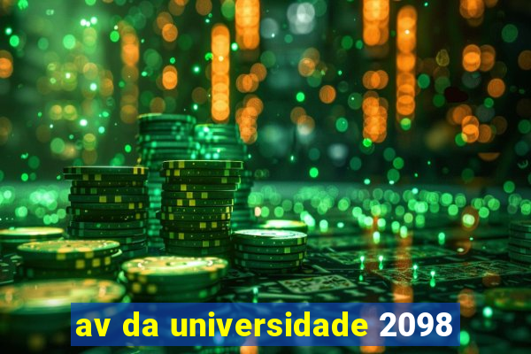 av da universidade 2098