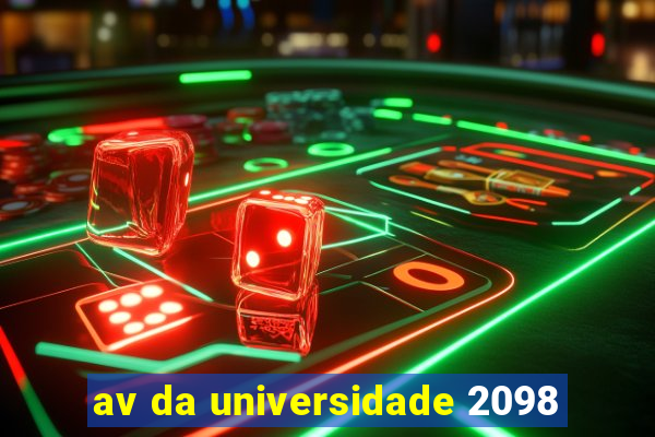 av da universidade 2098