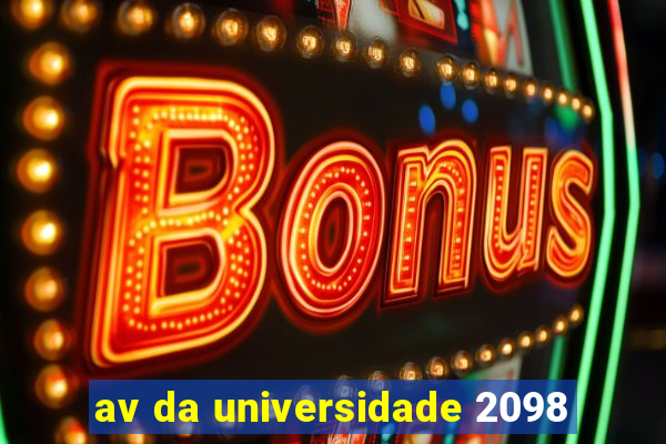 av da universidade 2098