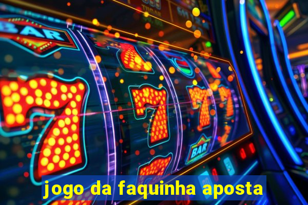 jogo da faquinha aposta