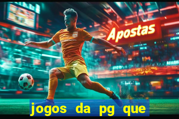 jogos da pg que estao pagando