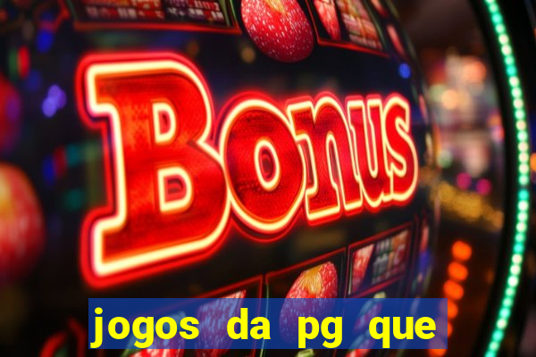 jogos da pg que estao pagando