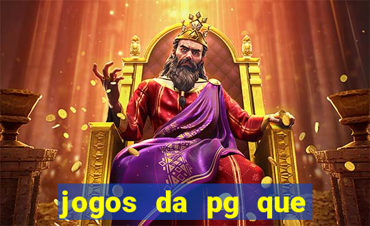 jogos da pg que estao pagando