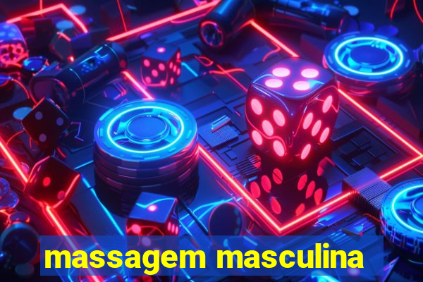 massagem masculina