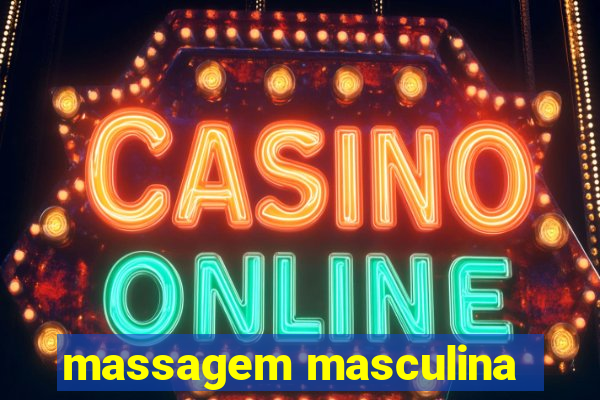 massagem masculina