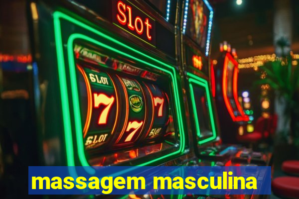 massagem masculina