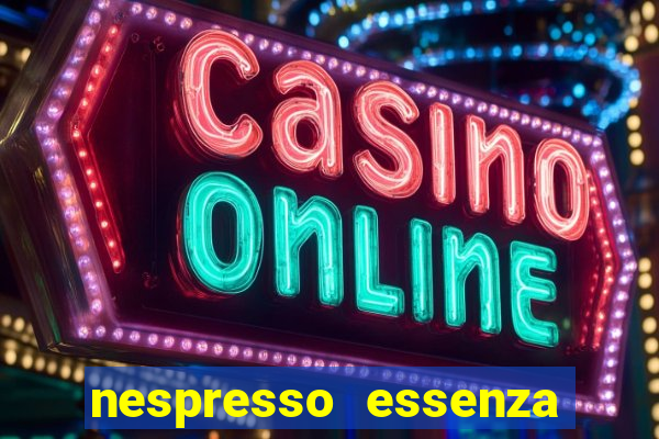 nespresso essenza mini piscando 3 vezes