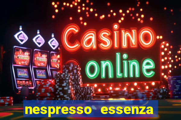 nespresso essenza mini piscando 3 vezes