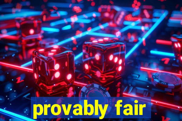 provably fair