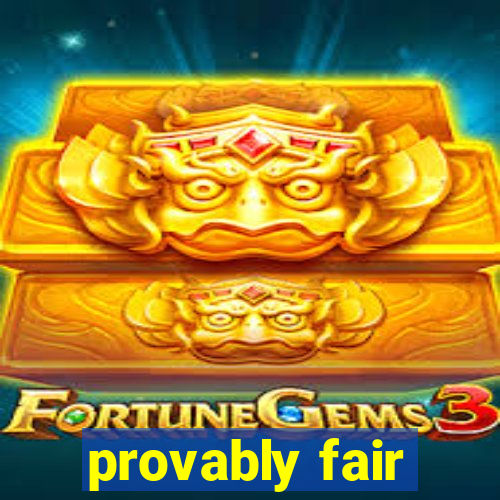 provably fair