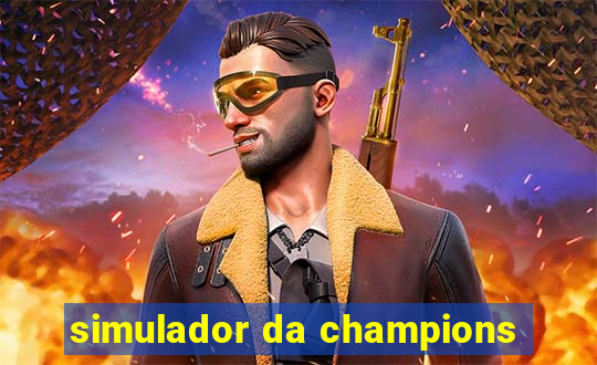 simulador da champions