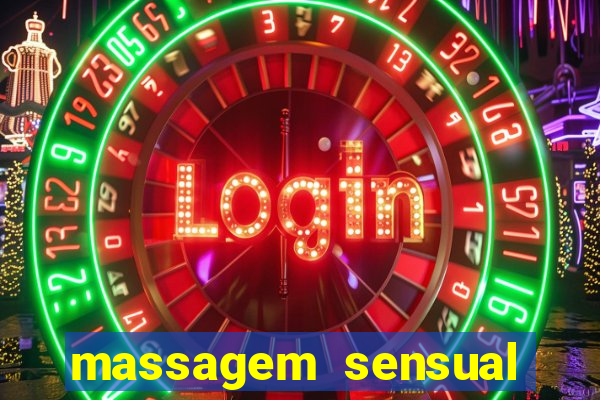 massagem sensual faria lima