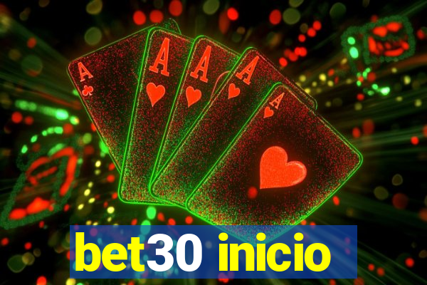 bet30 inicio