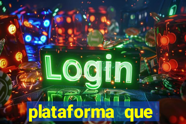 plataforma que deposita 5 reais