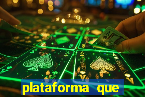 plataforma que deposita 5 reais