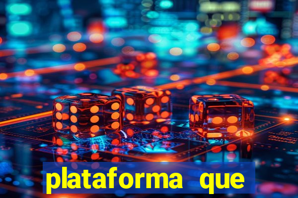 plataforma que deposita 5 reais