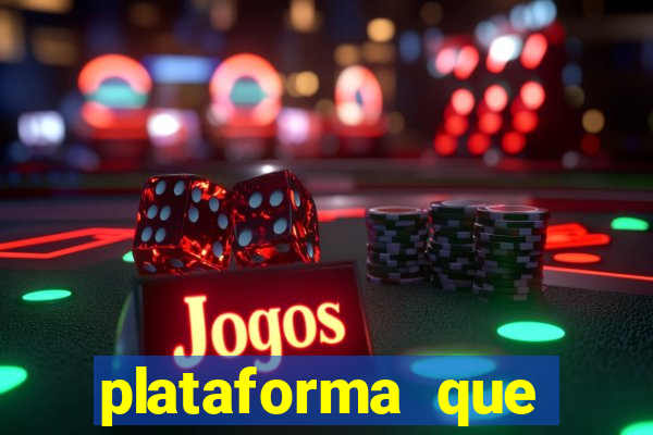 plataforma que deposita 5 reais