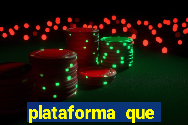 plataforma que deposita 5 reais