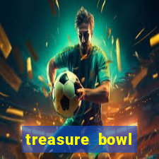 treasure bowl horário pagante