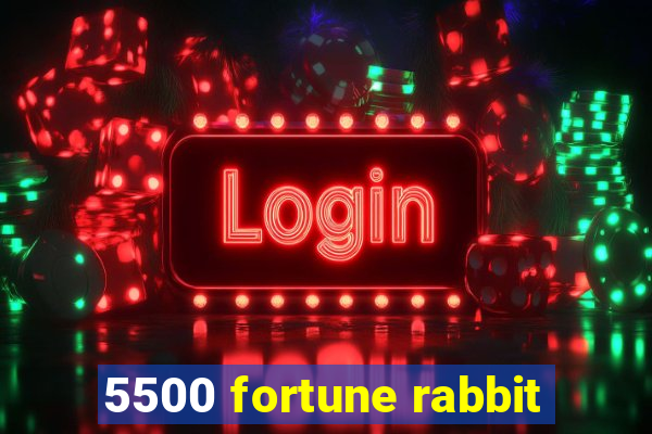 5500 fortune rabbit