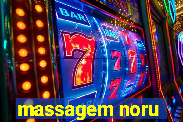 massagem noru