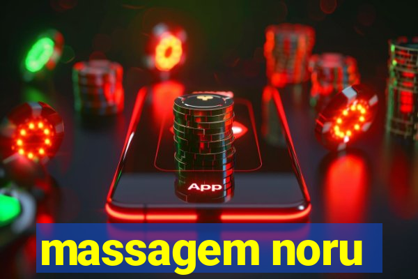 massagem noru