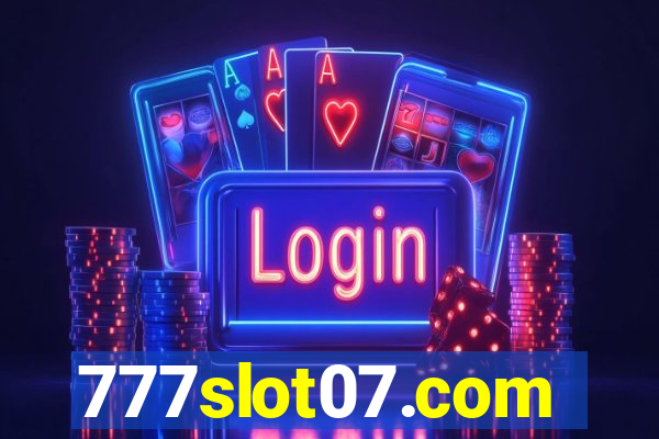 777slot07.com