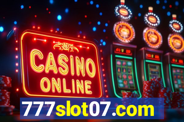 777slot07.com