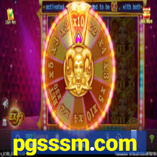 pgsssm.com