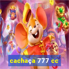 cachaça 777 cc