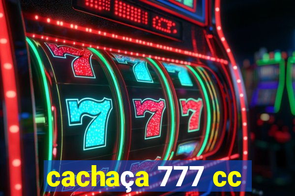 cachaça 777 cc