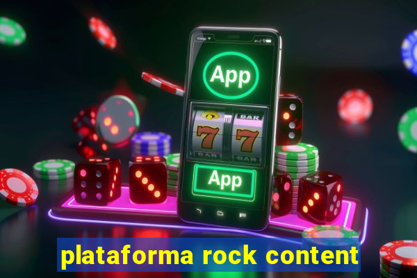 plataforma rock content