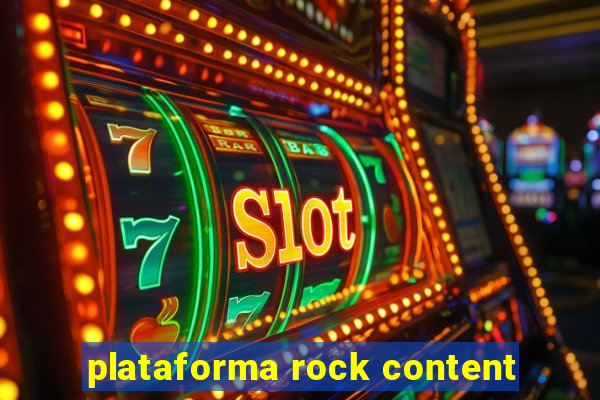 plataforma rock content