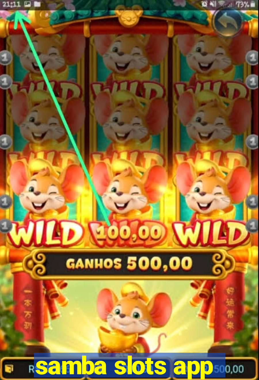 samba slots app