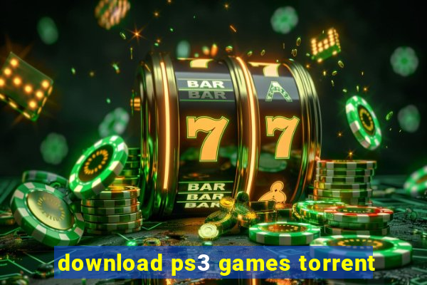 download ps3 games torrent