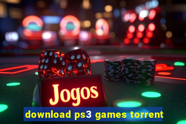 download ps3 games torrent