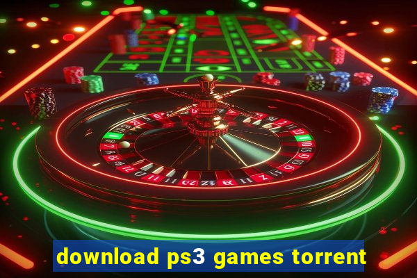 download ps3 games torrent